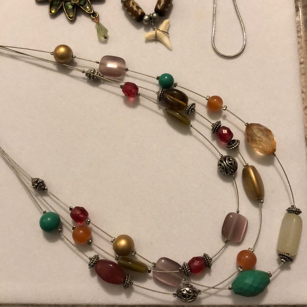 4 Pieces of Costume Jewelry